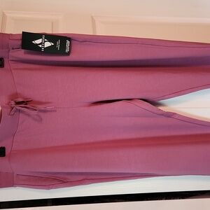 Skechers/ Mauve/ GoWalk SkechLuxe Renew Joggers/ 2XL Tall/ NWT